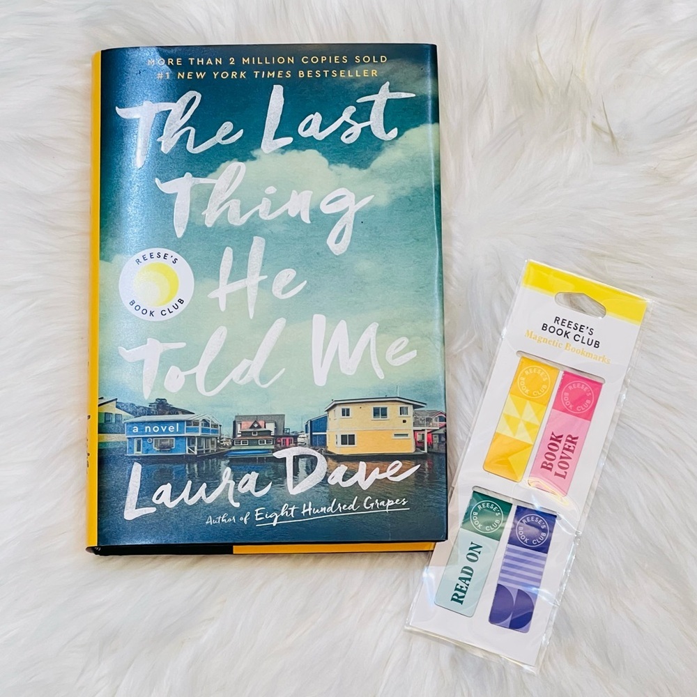Laura Dave “The Last Thing He Told Me” Hardcover